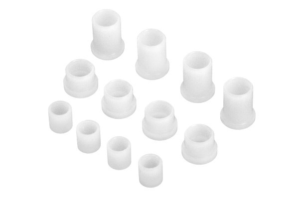 Bushing Set For Aluminium C Hub in de groep SPEELGOED, KINDER- & BABYPRODUCTEN / Op afstand bestuurbaar / Reserveonderdelen & Extra accessoires / HPI / Reserveonderdelen & Tuning / Schokdempers bij TP E-commerce Nordic AB (A04085)