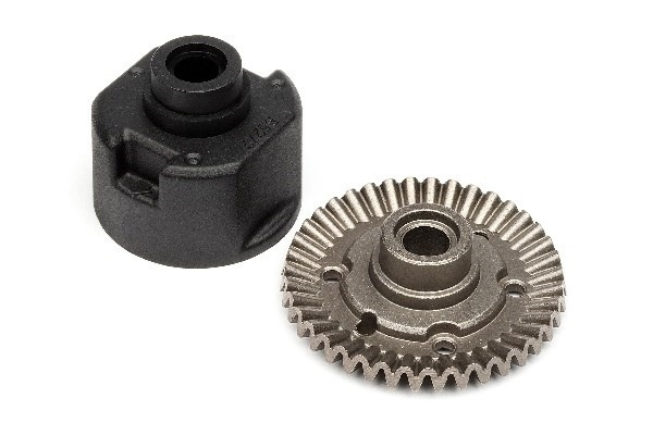 Differential Gear Case Set (39T) in de groep SPEELGOED, KINDER- & BABYPRODUCTEN / Op afstand bestuurbaar / Reserveonderdelen & Extra accessoires / HPI / Reserveonderdelen & Tuning / Aandrijvingen bij TP E-commerce Nordic AB (A04101)