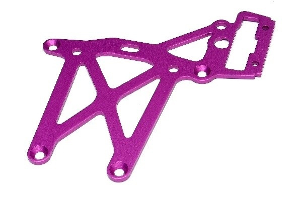 Rear Upper Plate (Purple) in de groep SPEELGOED, KINDER- & BABYPRODUCTEN / Op afstand bestuurbaar / Reserveonderdelen & Extra accessoires / HPI / Reserveonderdelen & Tuning / Chassis onderdelen bij TP E-commerce Nordic AB (A04108)