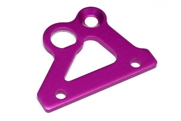 Brake Holder Plate (Purple) in de groep SPEELGOED, KINDER- & BABYPRODUCTEN / Op afstand bestuurbaar / Reserveonderdelen & Extra accessoires / HPI / Reserveonderdelen & Tuning / Aandrijvingen bij TP E-commerce Nordic AB (A04111)