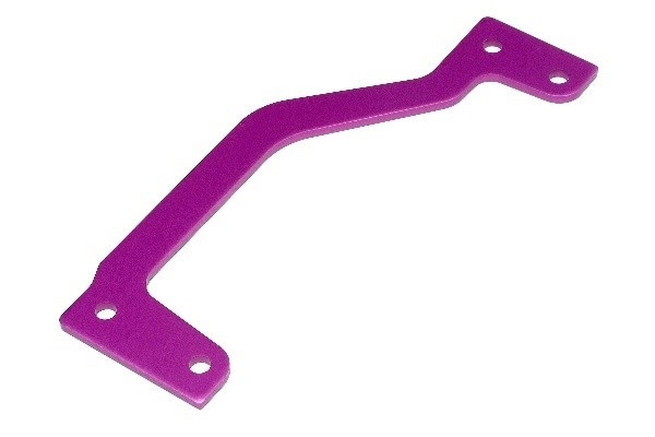 Rear Brace (Purple) in de groep SPEELGOED, KINDER- & BABYPRODUCTEN / Op afstand bestuurbaar / Reserveonderdelen & Extra accessoires / HPI / Reserveonderdelen & Tuning / Chassis onderdelen bij TP E-commerce Nordic AB (A04112)