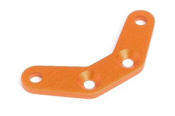 Front Upper Brace 6X60X4Mm (Orange) in de groep SPEELGOED, KINDER- & BABYPRODUCTEN / Op afstand bestuurbaar / Reserveonderdelen & Extra accessoires / HPI / Reserveonderdelen & Tuning / Chassis onderdelen bij TP E-commerce Nordic AB (A04131)