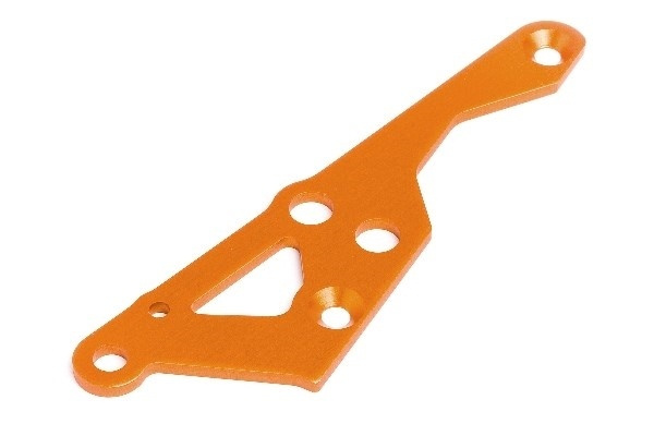 Engine Mount Brace (Right/Orange) in de groep SPEELGOED, KINDER- & BABYPRODUCTEN / Op afstand bestuurbaar / Reserveonderdelen & Extra accessoires / HPI / Reserveonderdelen & Tuning / Chassis onderdelen bij TP E-commerce Nordic AB (A04140)