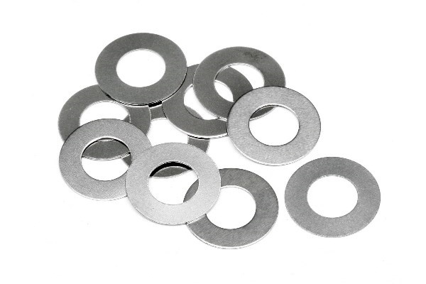 Washer 5X10X0.2Mm (10Pcs) in de groep SPEELGOED, KINDER- & BABYPRODUCTEN / Op afstand bestuurbaar / Reserveonderdelen & Extra accessoires / HPI / Schroeven/Beugels / Schijven bij TP E-commerce Nordic AB (A04149)