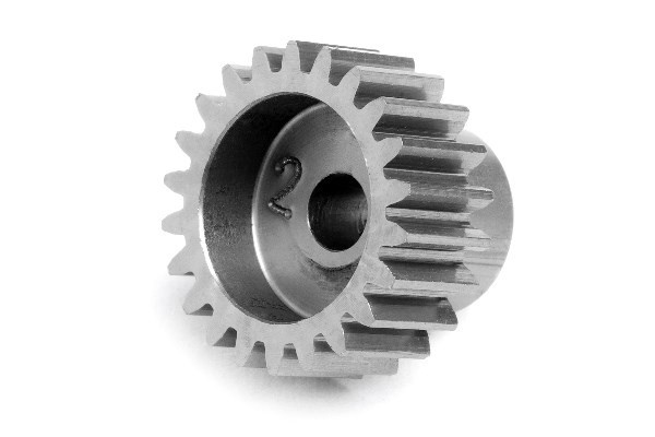 Pinion Gear 22Tooth (0.6M) in de groep SPEELGOED, KINDER- & BABYPRODUCTEN / Op afstand bestuurbaar / Reserveonderdelen & Extra accessoires / HPI / Standaard onderdelen & Tuning / Rondsels bij TP E-commerce Nordic AB (A04185)