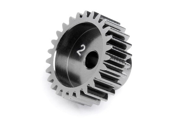 Pinion Gear 26 Tooth (0.6M) in de groep SPEELGOED, KINDER- & BABYPRODUCTEN / Op afstand bestuurbaar / Reserveonderdelen & Extra accessoires / HPI / Standaard onderdelen & Tuning / Rondsels bij TP E-commerce Nordic AB (A04187)