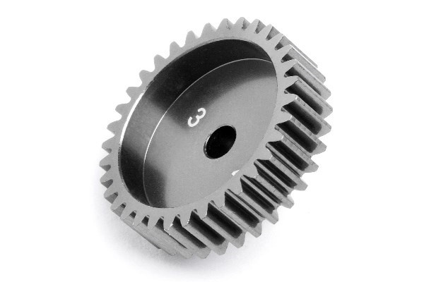 Pinion Gear 34 Tooth (0.6M) in de groep SPEELGOED, KINDER- & BABYPRODUCTEN / Op afstand bestuurbaar / Reserveonderdelen & Extra accessoires / HPI / Standaard onderdelen & Tuning / Rondsels bij TP E-commerce Nordic AB (A04191)