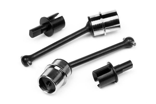 Universal Drive Shaft Set (E10/2Pcs) in de groep SPEELGOED, KINDER- & BABYPRODUCTEN / Op afstand bestuurbaar / Reserveonderdelen & Extra accessoires / HPI / Reserveonderdelen & Tuning / Aandrijvingen bij TP E-commerce Nordic AB (A04194)