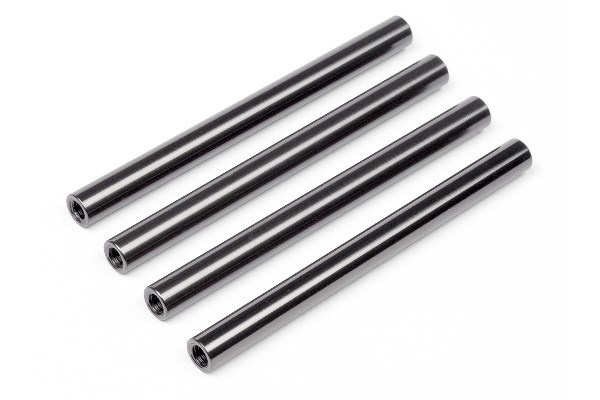 Aluminum Tube 6Xm4X72Mm (4Pcs) in de groep SPEELGOED, KINDER- & BABYPRODUCTEN / Op afstand bestuurbaar / Reserveonderdelen & Extra accessoires / HPI / Reserveonderdelen & Tuning / Schokdempers bij TP E-commerce Nordic AB (A04197)