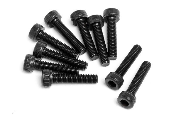 Cap Head Screw M3X14Mm (10Pcs) in de groep SPEELGOED, KINDER- & BABYPRODUCTEN / Op afstand bestuurbaar / Reserveonderdelen & Extra accessoires / HPI / Schroeven/Beugels / Schroeven bij TP E-commerce Nordic AB (A04221)