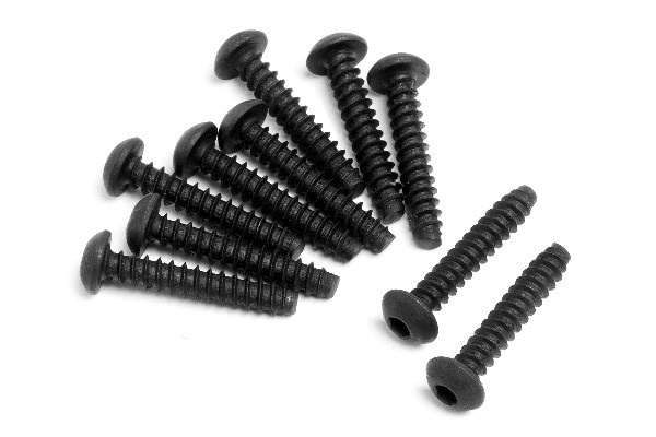 Cap Head Screw M3X16Mm (10Pcs) in de groep SPEELGOED, KINDER- & BABYPRODUCTEN / Op afstand bestuurbaar / Reserveonderdelen & Extra accessoires / HPI / Schroeven/Beugels / Schroeven bij TP E-commerce Nordic AB (A04222)