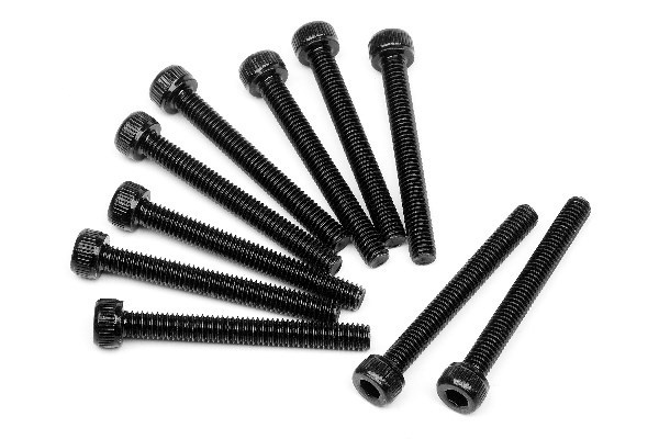 Cap Head Screw M4X35Mm (10Pcs) in de groep SPEELGOED, KINDER- & BABYPRODUCTEN / Op afstand bestuurbaar / Reserveonderdelen & Extra accessoires / HPI / Schroeven/Beugels / Schroeven bij TP E-commerce Nordic AB (A04228)