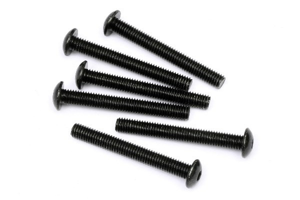 Button Head Screw M5X40Mm (Hex Socket/6Pcs) in de groep SPEELGOED, KINDER- & BABYPRODUCTEN / Op afstand bestuurbaar / Reserveonderdelen & Extra accessoires / HPI / Schroeven/Beugels / Schroeven bij TP E-commerce Nordic AB (A04254)