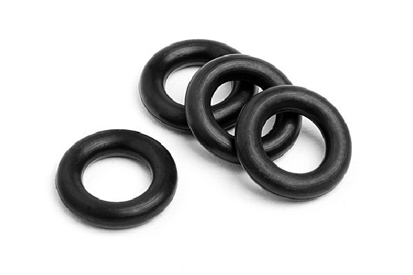 O-Ring P-5 (4 Pcs) in de groep SPEELGOED, KINDER- & BABYPRODUCTEN / Op afstand bestuurbaar / Reserveonderdelen & Extra accessoires / HPI / Reserveonderdelen & Tuning / Aandrijvingen bij TP E-commerce Nordic AB (A04266)