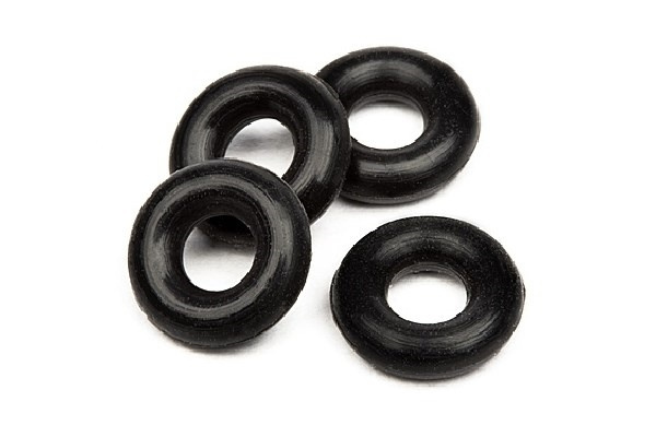 O-Ring P-3 (Black /4Pcs) in de groep SPEELGOED, KINDER- & BABYPRODUCTEN / Op afstand bestuurbaar / Reserveonderdelen & Extra accessoires / HPI / Reserveonderdelen & Tuning / Schokdempers bij TP E-commerce Nordic AB (A04267)