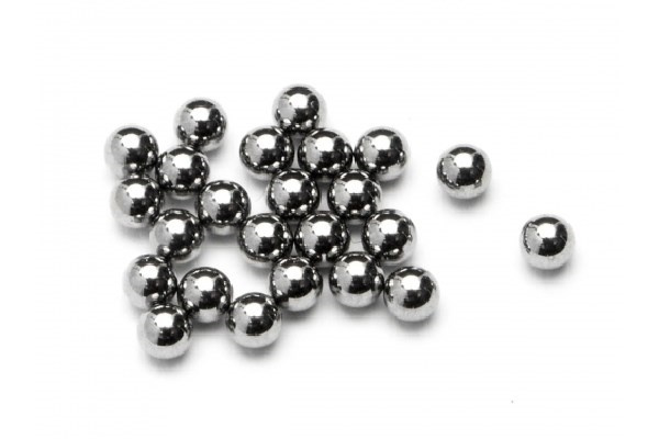 Differential Ball (3/32 ) 2.4Mm (24 Pcs) in de groep SPEELGOED, KINDER- & BABYPRODUCTEN / Op afstand bestuurbaar / Reserveonderdelen & Extra accessoires / HPI / Reserveonderdelen & Tuning / Aandrijvingen bij TP E-commerce Nordic AB (A04269)