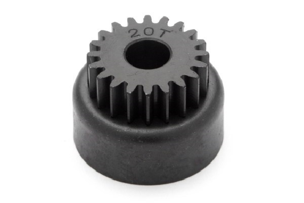 Clutch Bell 20 Tooth (1M) in de groep SPEELGOED, KINDER- & BABYPRODUCTEN / Op afstand bestuurbaar / Reserveonderdelen & Extra accessoires / HPI / Motors / Docks, statieven en houders bij TP E-commerce Nordic AB (A04309)