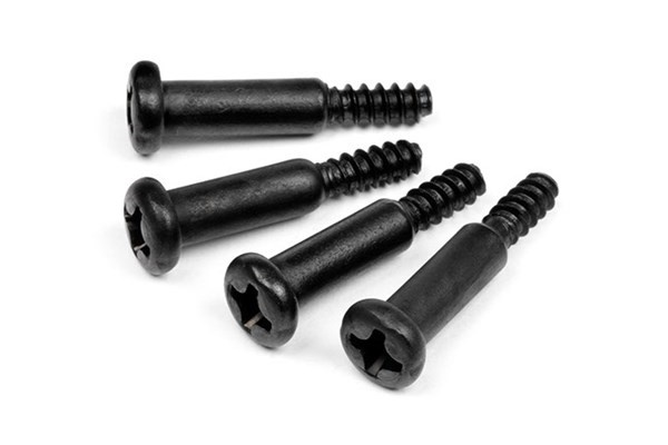 Step Screw M3X19Mm (4Pcs) in de groep SPEELGOED, KINDER- & BABYPRODUCTEN / Op afstand bestuurbaar / Reserveonderdelen & Extra accessoires / HPI / Schroeven/Beugels / Schroeven bij TP E-commerce Nordic AB (A04378)