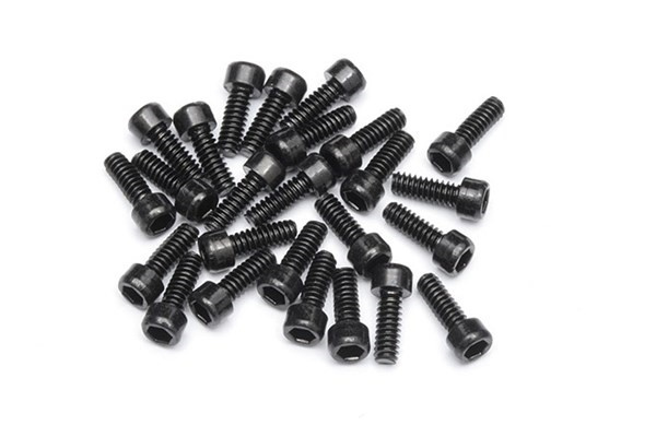 Wheel Screw (4-40x8mm Hex Socket/25Pcs) in de groep SPEELGOED, KINDER- & BABYPRODUCTEN / Op afstand bestuurbaar / Reserveonderdelen & Extra accessoires / HPI / Schroeven/Beugels / Schroeven bij TP E-commerce Nordic AB (A04390)