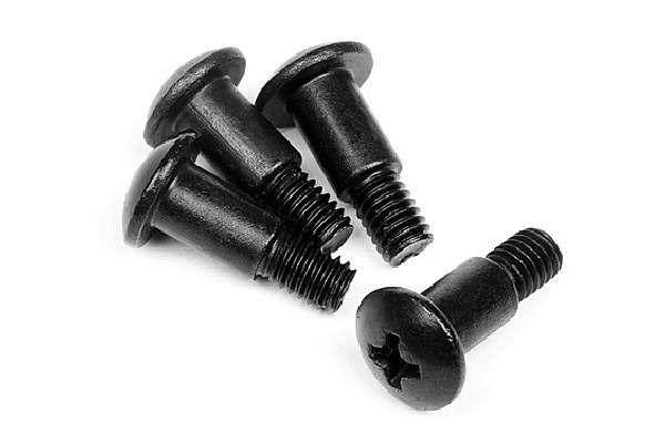 Step Screw M4X10Mm (4Pcs) in de groep SPEELGOED, KINDER- & BABYPRODUCTEN / Op afstand bestuurbaar / Reserveonderdelen & Extra accessoires / HPI / Schroeven/Beugels / Schroeven bij TP E-commerce Nordic AB (A04402)