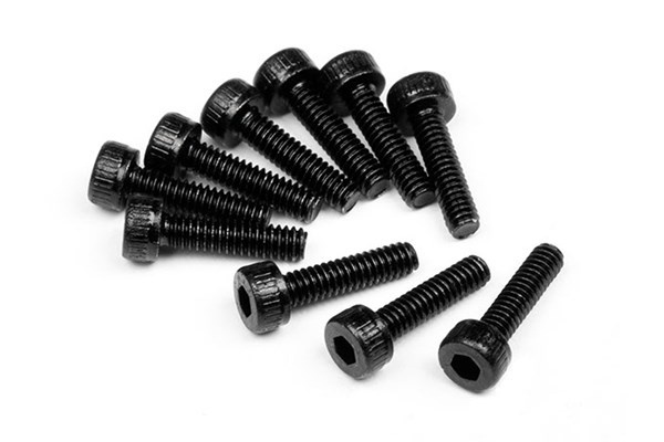 Cap Head Screw M2X8Mm (10Pcs) in de groep SPEELGOED, KINDER- & BABYPRODUCTEN / Op afstand bestuurbaar / Reserveonderdelen & Extra accessoires / HPI / Schroeven/Beugels / Schroeven bij TP E-commerce Nordic AB (A04403)