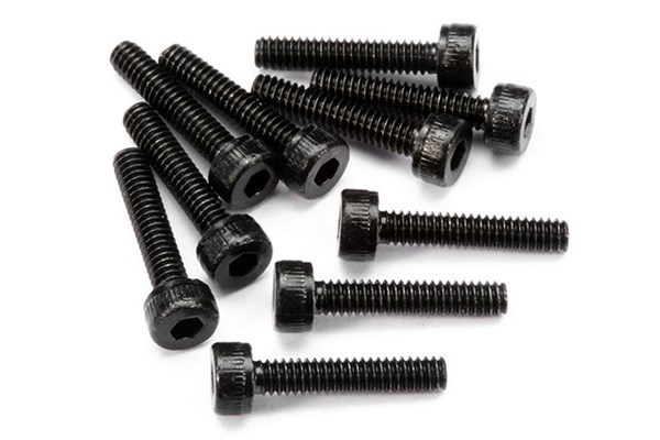 Cap Head Screw M2X10Mm (10Pcs) in de groep SPEELGOED, KINDER- & BABYPRODUCTEN / Op afstand bestuurbaar / Reserveonderdelen & Extra accessoires / HPI / Schroeven/Beugels / Schroeven bij TP E-commerce Nordic AB (A04404)