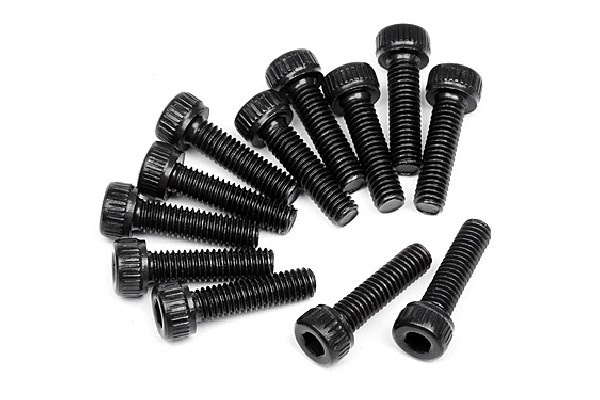 Cap Head Screw M2 6 X 10Mm (12Pcs) in de groep SPEELGOED, KINDER- & BABYPRODUCTEN / Op afstand bestuurbaar / Reserveonderdelen & Extra accessoires / HPI / Schroeven/Beugels / Schroeven bij TP E-commerce Nordic AB (A04408)