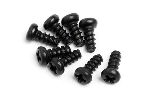 Tp. Binder Head Screw M2.2X4.8Mm (8Pcs) in de groep SPEELGOED, KINDER- & BABYPRODUCTEN / Op afstand bestuurbaar / Reserveonderdelen & Extra accessoires / HPI / Schroeven/Beugels / Schroeven bij TP E-commerce Nordic AB (A04419)