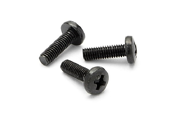 Binder Head Screw M3X10Mm (6 Pcs) in de groep SPEELGOED, KINDER- & BABYPRODUCTEN / Op afstand bestuurbaar / Reserveonderdelen & Extra accessoires / HPI / Schroeven/Beugels / Schroeven bij TP E-commerce Nordic AB (A04422)