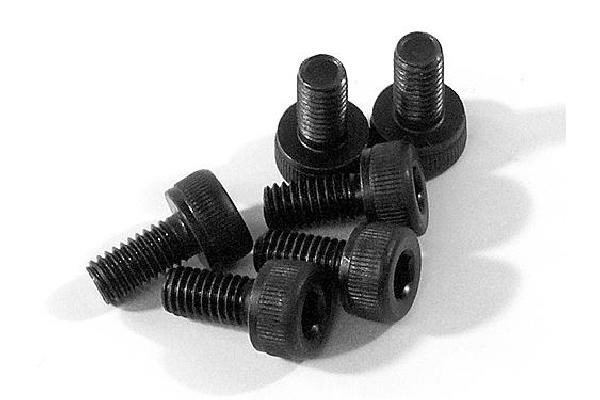 Cap Head Screw M3X6Mm (6Pcs) in de groep SPEELGOED, KINDER- & BABYPRODUCTEN / Op afstand bestuurbaar / Reserveonderdelen & Extra accessoires / HPI / Schroeven/Beugels / Schroeven bij TP E-commerce Nordic AB (A04435)