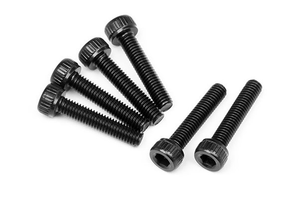 Cap Head Screw M3X15Mm (6Pcs) in de groep SPEELGOED, KINDER- & BABYPRODUCTEN / Op afstand bestuurbaar / Reserveonderdelen & Extra accessoires / HPI / Schroeven/Beugels / Schroeven bij TP E-commerce Nordic AB (A04439)