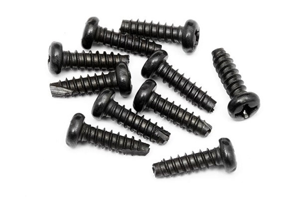 Tp. Button Head Screw M3X10Mm (10Pcs) in de groep SPEELGOED, KINDER- & BABYPRODUCTEN / Op afstand bestuurbaar / Reserveonderdelen & Extra accessoires / HPI / Schroeven/Beugels / Schroeven bij TP E-commerce Nordic AB (A04443)