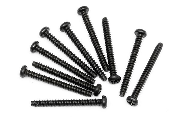 Tp. Button Head Screw M3X28Mm in de groep SPEELGOED, KINDER- & BABYPRODUCTEN / Op afstand bestuurbaar / Reserveonderdelen & Extra accessoires / HPI / Schroeven/Beugels / Schroeven bij TP E-commerce Nordic AB (A04446)