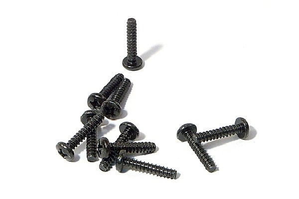 Tp. Binder Head Screw M3 X 15Mm (10Pcs) in de groep SPEELGOED, KINDER- & BABYPRODUCTEN / Op afstand bestuurbaar / Reserveonderdelen & Extra accessoires / HPI / Schroeven/Beugels / Schroeven bij TP E-commerce Nordic AB (A04453)