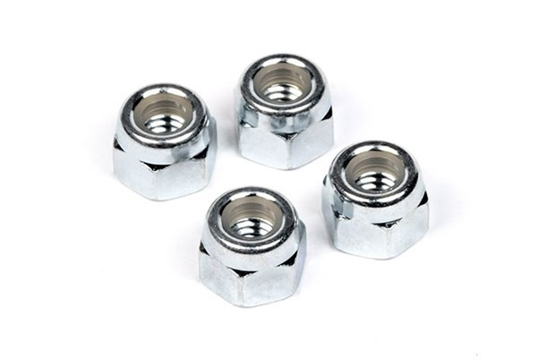 Lock Nut M4 in de groep SPEELGOED, KINDER- & BABYPRODUCTEN / Op afstand bestuurbaar / Reserveonderdelen & Extra accessoires / HPI / Schroeven/Beugels / Moeren bij TP E-commerce Nordic AB (A04484)