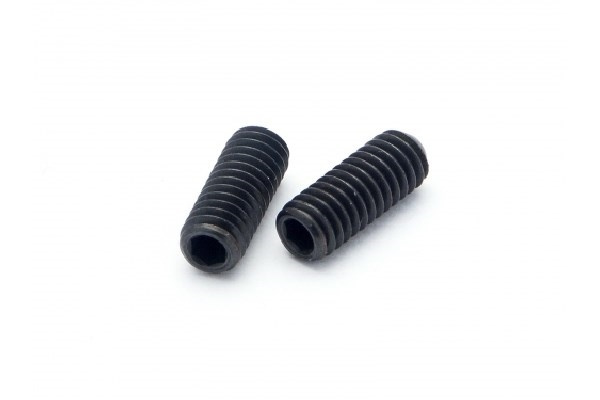 Set Screw M4X10Mm (6Pcs) in de groep SPEELGOED, KINDER- & BABYPRODUCTEN / Op afstand bestuurbaar / Reserveonderdelen & Extra accessoires / HPI / Schroeven/Beugels / Schroeven bij TP E-commerce Nordic AB (A04509)