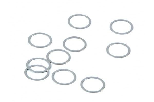 Washer 8X10X0.2Mm (10 Pcs) in de groep SPEELGOED, KINDER- & BABYPRODUCTEN / Op afstand bestuurbaar / Reserveonderdelen & Extra accessoires / HPI / Schroeven/Beugels / Schijven bij TP E-commerce Nordic AB (A04526)