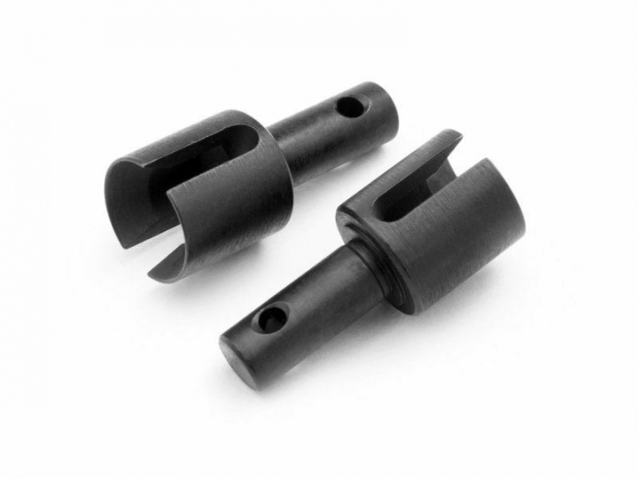 Diff Shaft 5x22.7mm (2pcs) in de groep SPEELGOED, KINDER- & BABYPRODUCTEN / Op afstand bestuurbaar / Reserveonderdelen & Extra accessoires / HPI / Reserveonderdelen & Tuning / Aandrijvingen bij TP E-commerce Nordic AB (A04572)