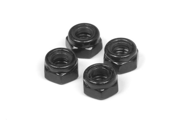 Lock Nut M5x5 Low Profile (4pcs) in de groep SPEELGOED, KINDER- & BABYPRODUCTEN / Op afstand bestuurbaar / Reserveonderdelen & Extra accessoires / HPI / Schroeven/Beugels / Moeren bij TP E-commerce Nordic AB (A04596)