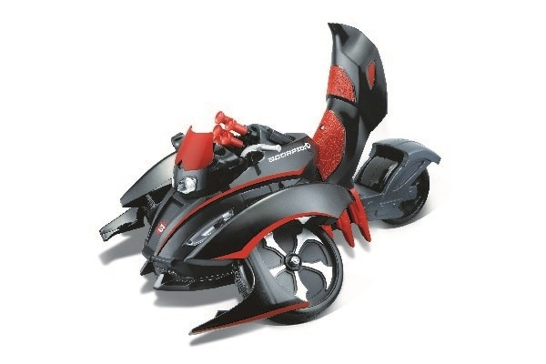 Maisto RC Street Troopers Scorpion 27Mhz in de groep SPEELGOED, KINDER- & BABYPRODUCTEN / Op afstand bestuurbaar / Afstand bestuurbare auto\'s bij TP E-commerce Nordic AB (A05067)