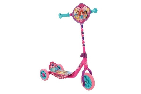 Trehjulig Sparkcykel, Disney Princess in de groep SPEELGOED, KINDER- & BABYPRODUCTEN / Buitenspeelgoed / Fietsen & Steppen bij TP E-commerce Nordic AB (A05328)