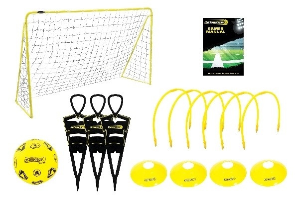 Kickmaster Ultimate Challenge, Fotbollstränings-set in de groep SPEELGOED, KINDER- & BABYPRODUCTEN / Buitenspeelgoed / Sport & Spel bij TP E-commerce Nordic AB (A05361)