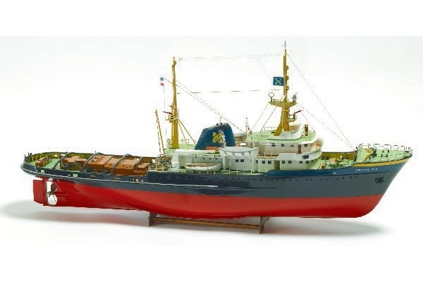 1:90 Zwarte Zee -Plastic hull in de groep SPORT, VRIJE TIJD & HOBBY / Hobby / Houten modellen / Schepen bij TP E-commerce Nordic AB (A05419)