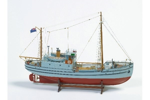 1:72 ST. Roch -Wooden hull in de groep SPORT, VRIJE TIJD & HOBBY / Hobby / Houten modellen / Schepen bij TP E-commerce Nordic AB (A05424)