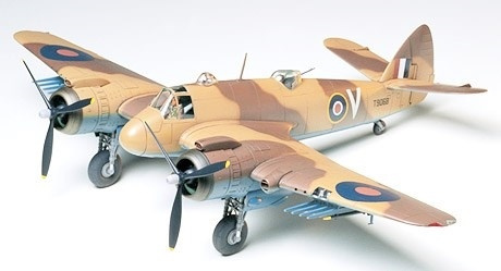 Tamiya 1/48 BRISTOL BEAUFIGHTER MKVI in de groep SPORT, VRIJE TIJD & HOBBY / Hobby / Kunststof modellen / Vliegtuigen/helikopters bij TP E-commerce Nordic AB (A06217)