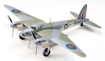 Tamiya 1/48 D H MOSQUITO B MKIV/PR MKIV in de groep SPORT, VRIJE TIJD & HOBBY / Hobby / Kunststof modellen / Vliegtuigen/helikopters bij TP E-commerce Nordic AB (A06224)