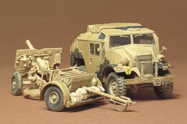 Tamiya 1/35 QUAD M/25 PDR KANON in de groep SPORT, VRIJE TIJD & HOBBY / Hobby / Kunststof modellen / Militaire voertuigen (land) bij TP E-commerce Nordic AB (A06256)