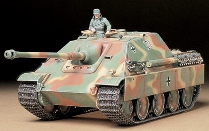 Tamiya 1/35 GERMAN JAGDPANTHER LATE VER. in de groep SPORT, VRIJE TIJD & HOBBY / Hobby / Kunststof modellen / Militaire voertuigen (land) bij TP E-commerce Nordic AB (A06312)