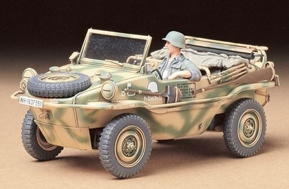 Tamiya 1/35 SCHWIMMWAGEN TYPE 166 in de groep SPORT, VRIJE TIJD & HOBBY / Hobby / Kunststof modellen / Militaire voertuigen (land) bij TP E-commerce Nordic AB (A06325)