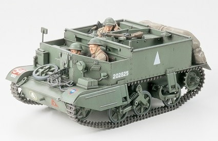 Tamiya 1/35 BREN UNIVERSAL CARRIER MK.2 in de groep SPORT, VRIJE TIJD & HOBBY / Hobby / Kunststof modellen / Militaire voertuigen (land) bij TP E-commerce Nordic AB (A06337)